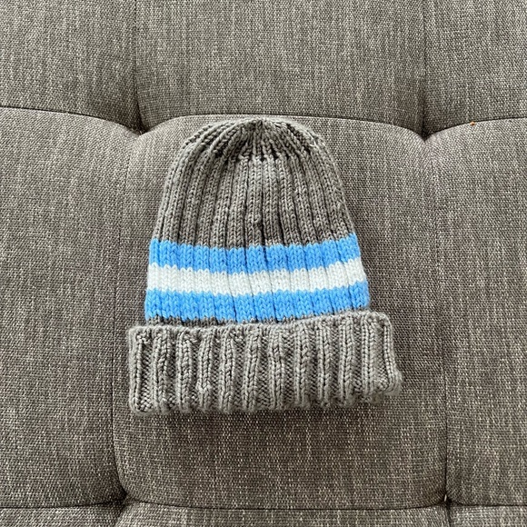 Hand-Knit Beanie - Picture 2 of 2